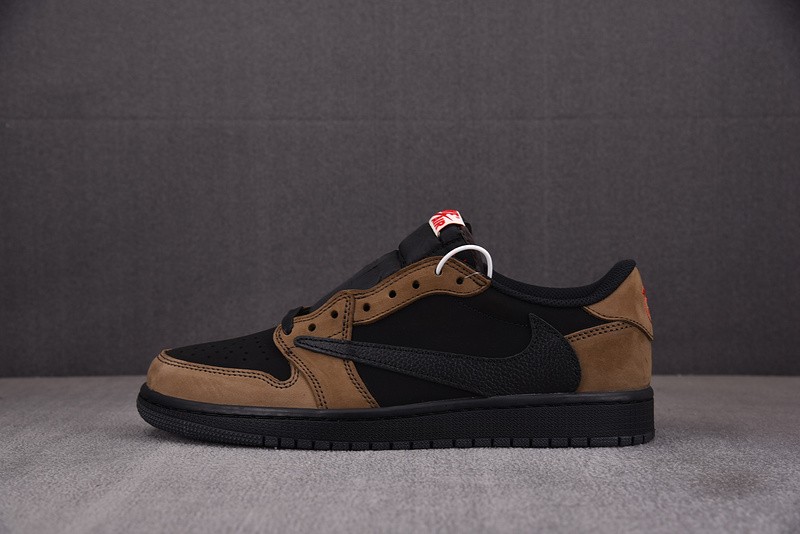 Travis Scott x Air Jordan 1 Low OG Velvet Brown DM7866-202-1
