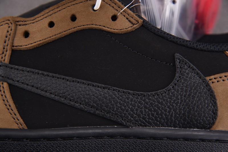 Travis Scott x Air Jordan 1 Low OG Velvet Brown DM7866-202-1