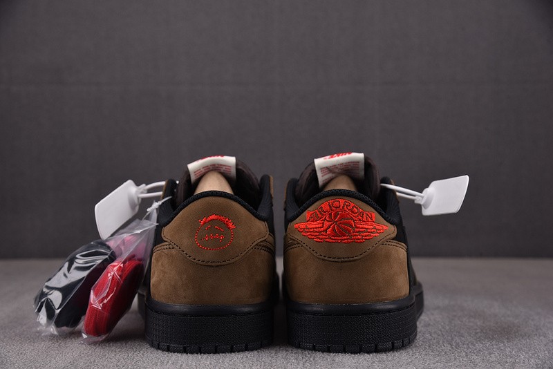 Travis Scott x Air Jordan 1 Low OG Velvet Brown DM7866-202-1