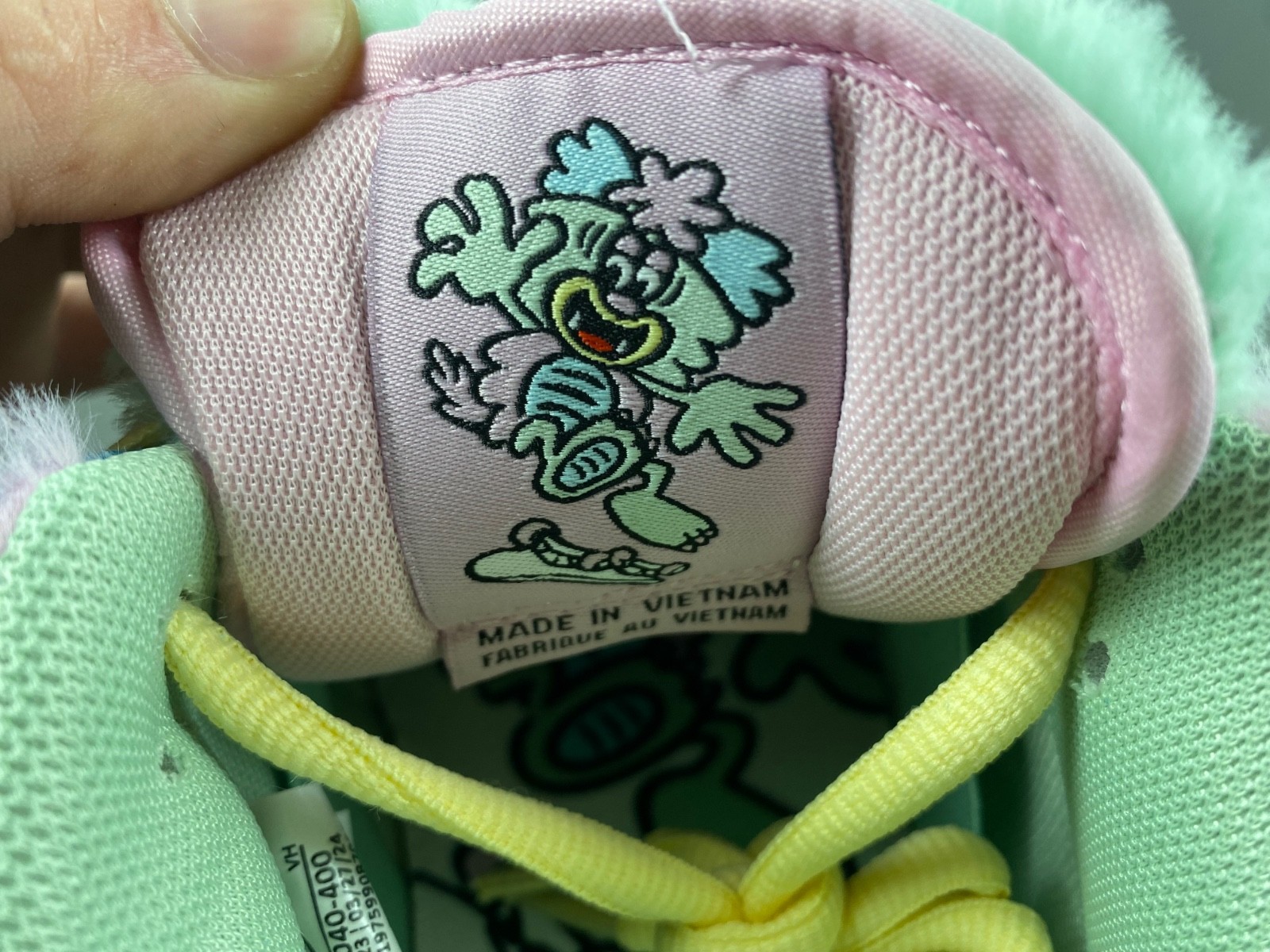 Nike SB Dunk Low Verdy Visty FN6040-400