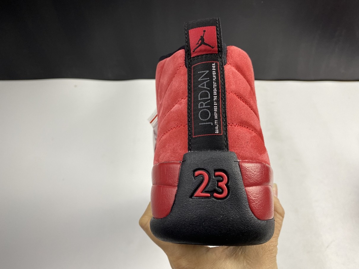 Air Jordan 12 “Reverse Flu Game" CT8013-602