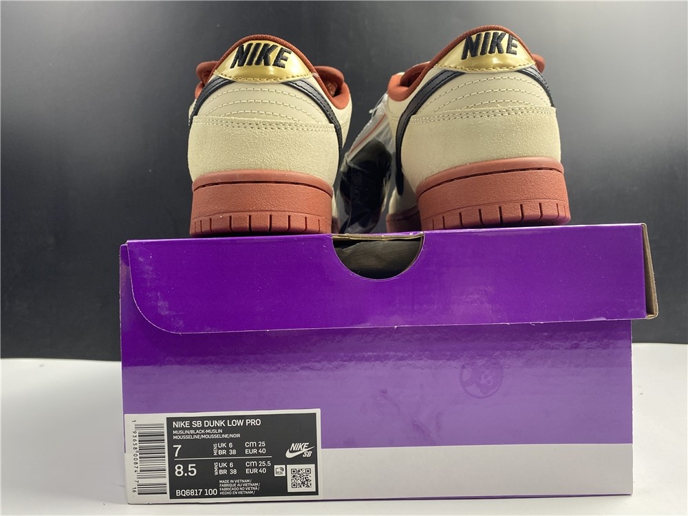 Nike SB Dunk Low  BQ6817-100