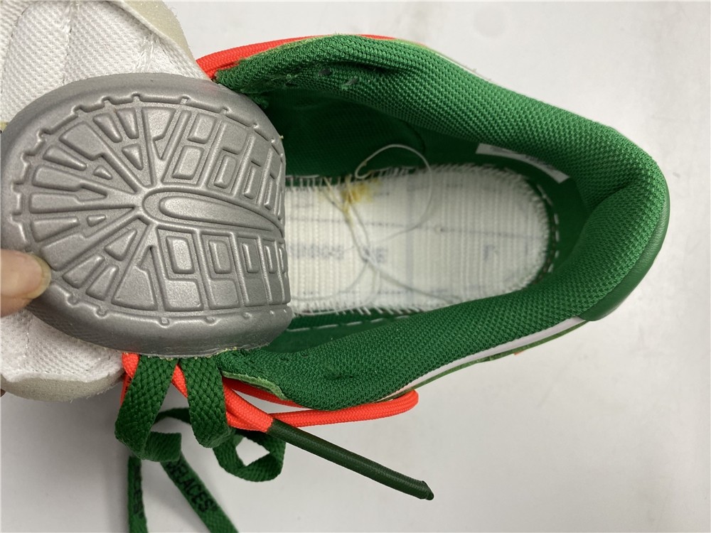 OFF-WHITE x Nike Dunk Low  green white CT0856-700