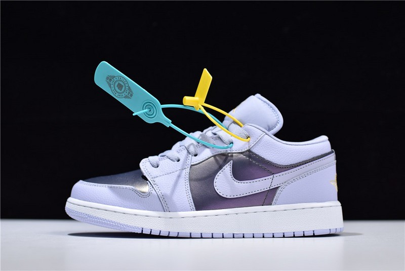 Jordan 1 Low Oxygen Purple (GS) 554723-505