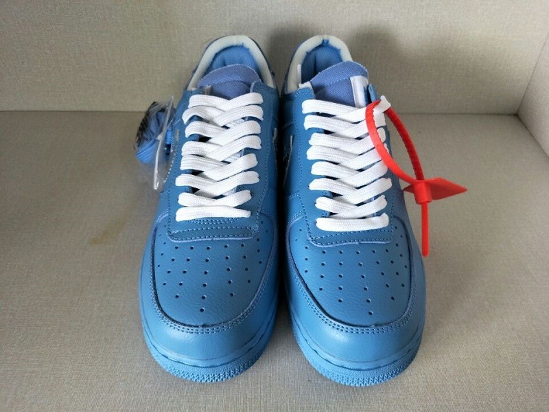 Off-White Nike Air Force 1 MCA Blue CI1173-400