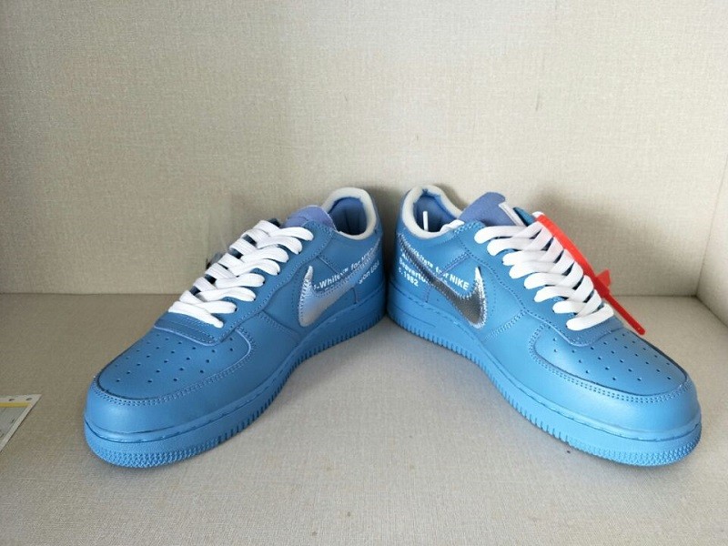 Off-White Nike Air Force 1 MCA Blue CI1173-400