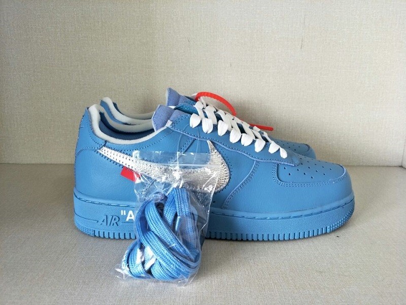 Off-White Nike Air Force 1 MCA Blue CI1173-400