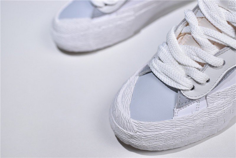 Sacai x Blazer Mid White Grey BV0072-100