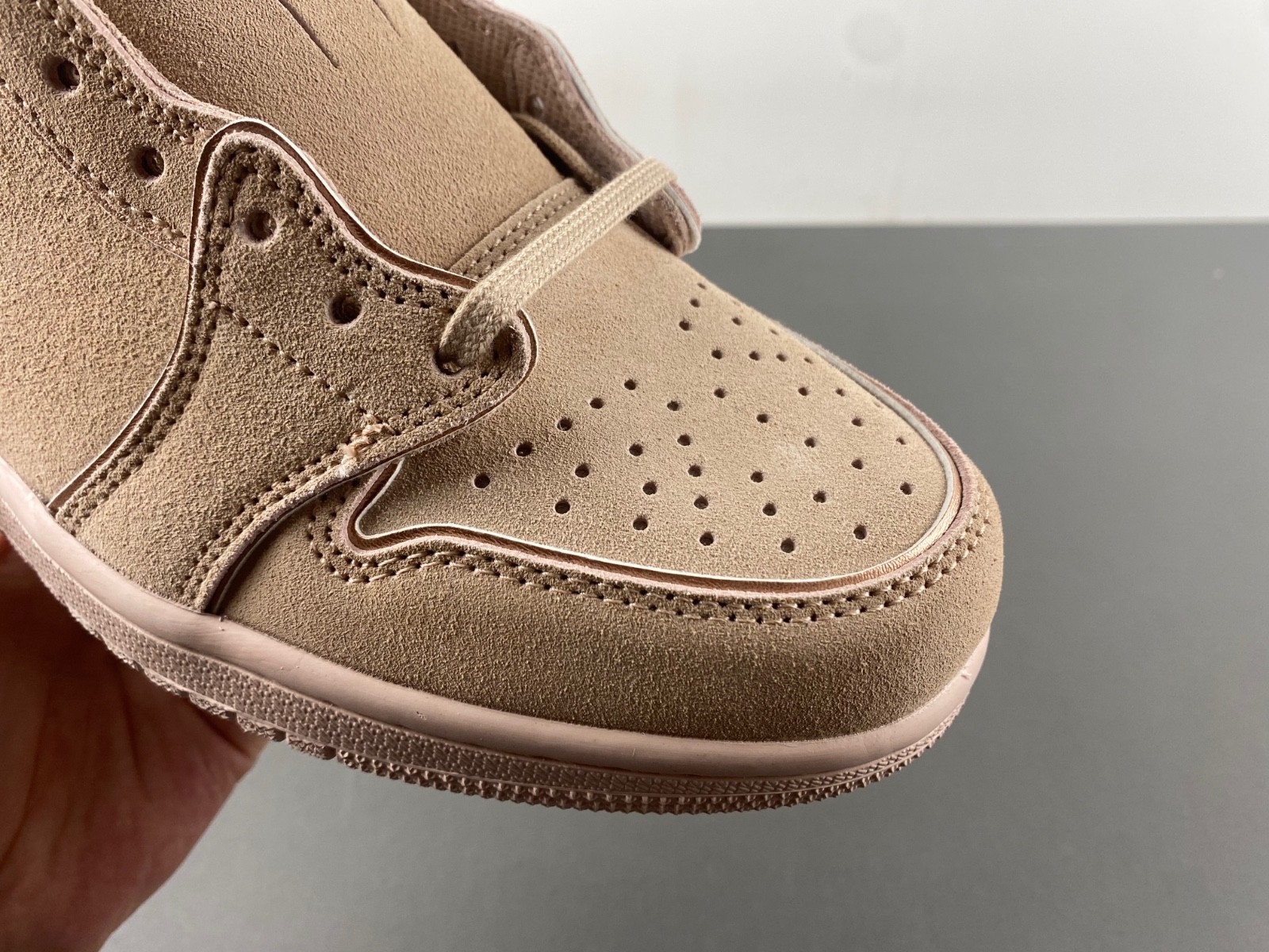 Air Jordan 1 Retro Low NS Particle Beige AO1935-204