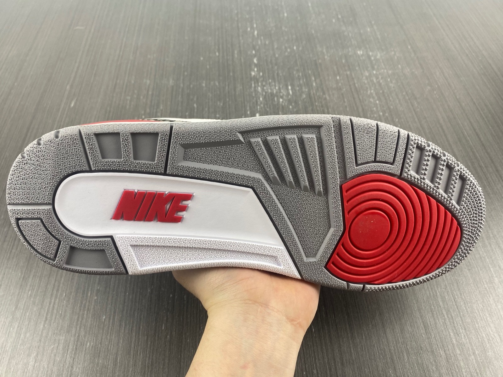 AIR JORDAN 3 OG FIRE RED 2022 DN3707-160