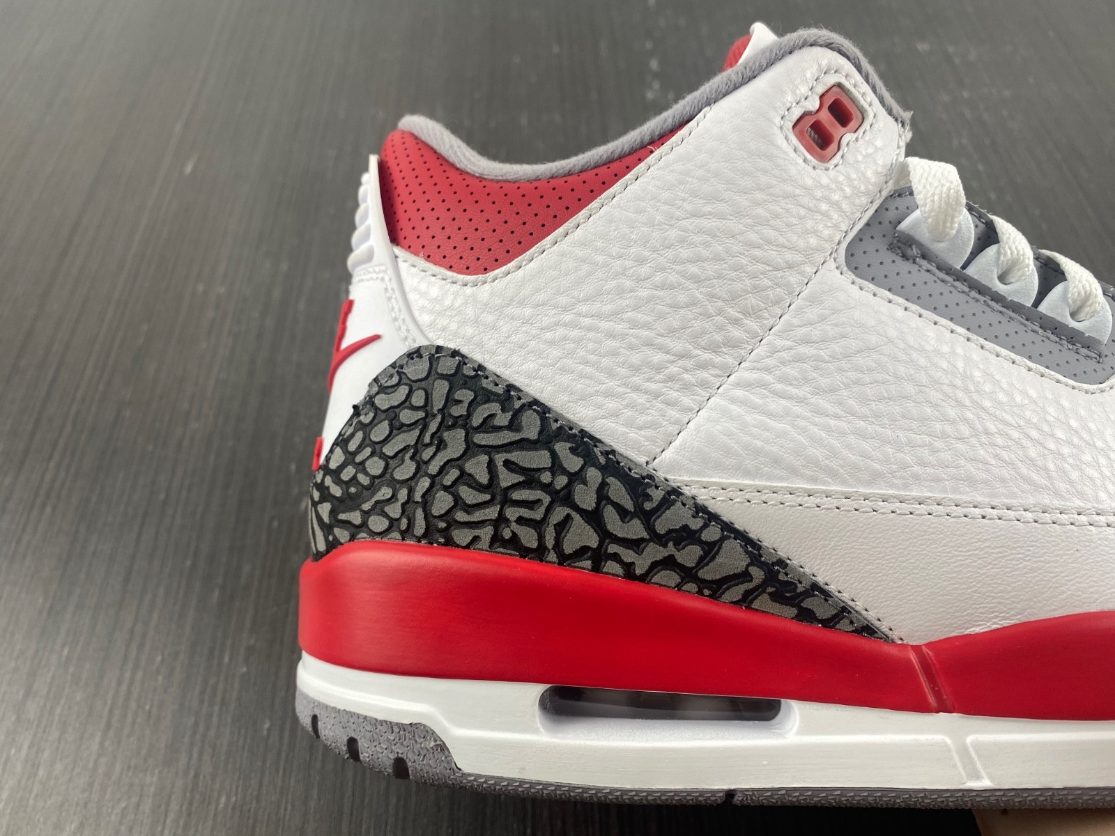 AIR JORDAN 3 OG FIRE RED 2022 DN3707-160