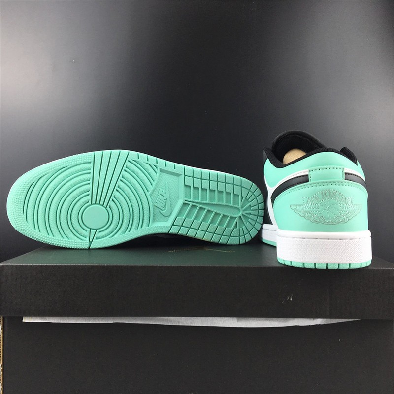 Air Jordan 1 Low Emerald 553558-117