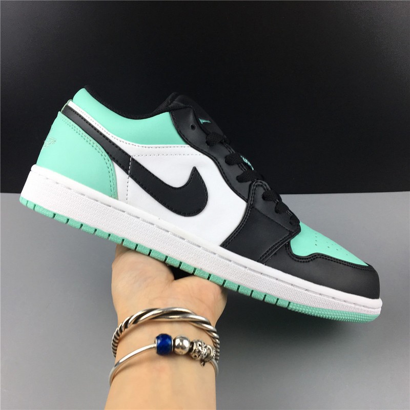 Air Jordan 1 Low Emerald 553558-117