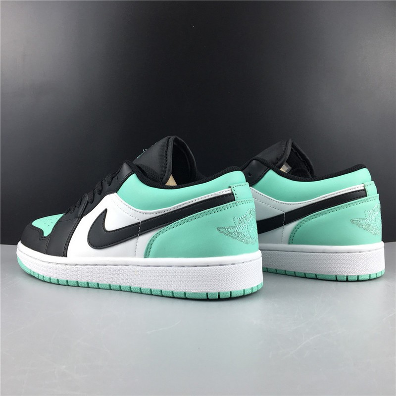 Air Jordan 1 Low Emerald 553558-117