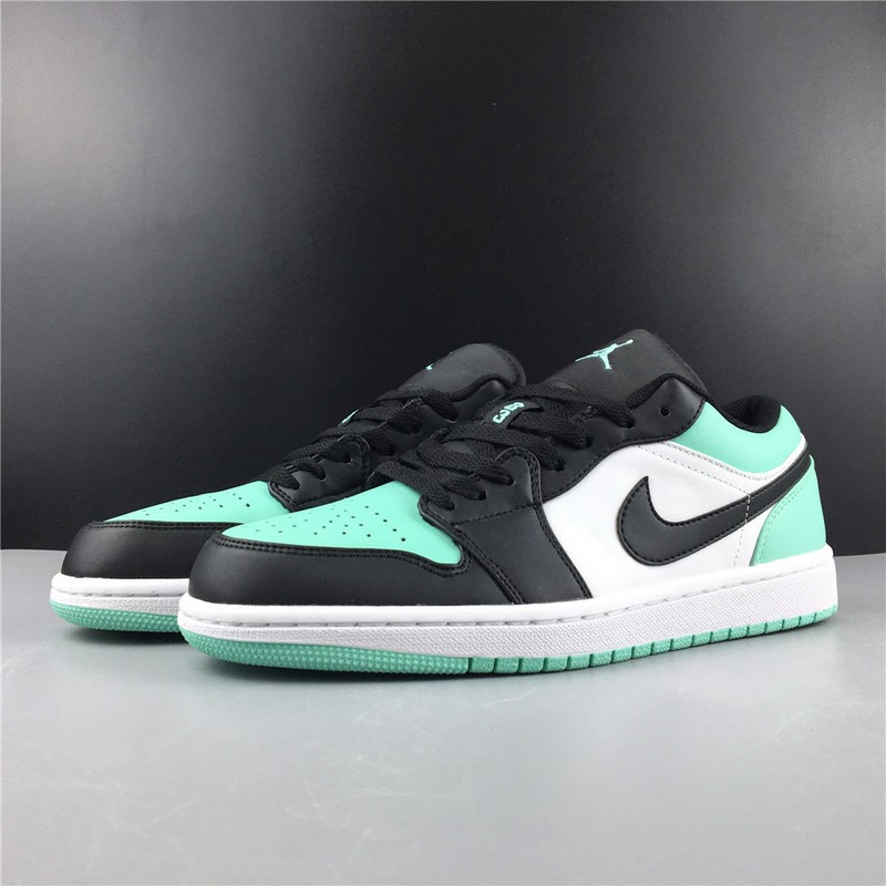 Air Jordan 1 Low Emerald 553558-117