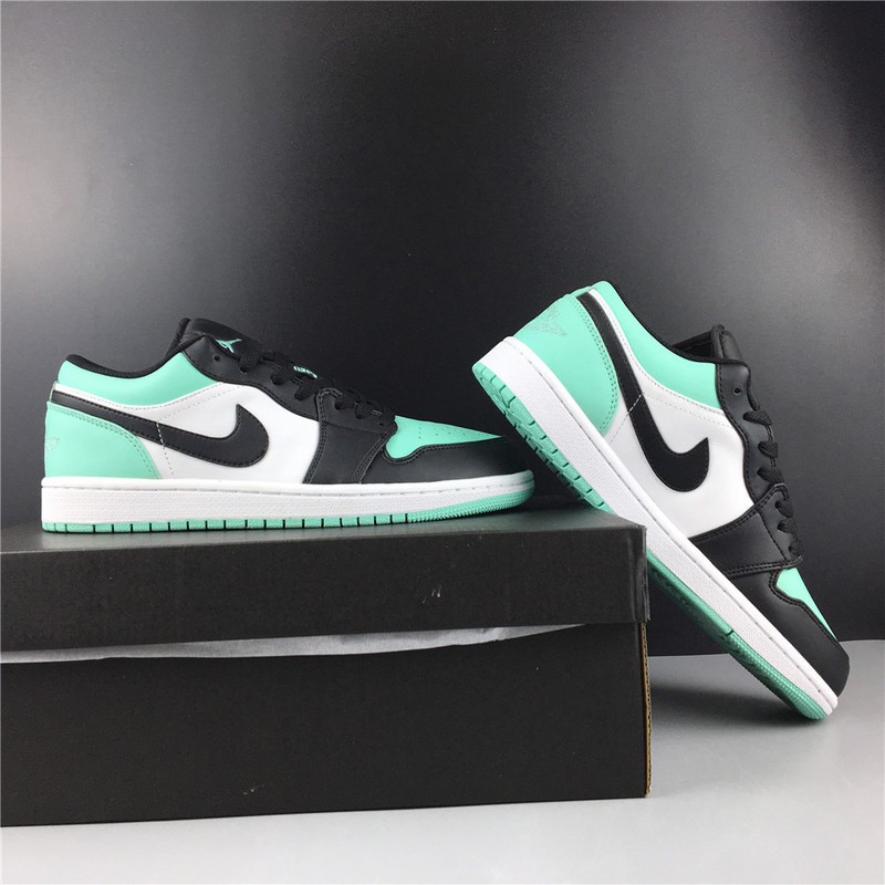 Air Jordan 1 Low Emerald 553558-117
