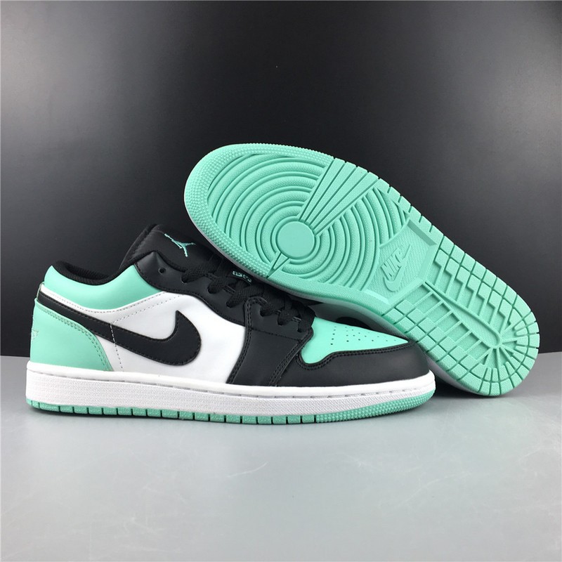 Air Jordan 1 Low Emerald 553558-117