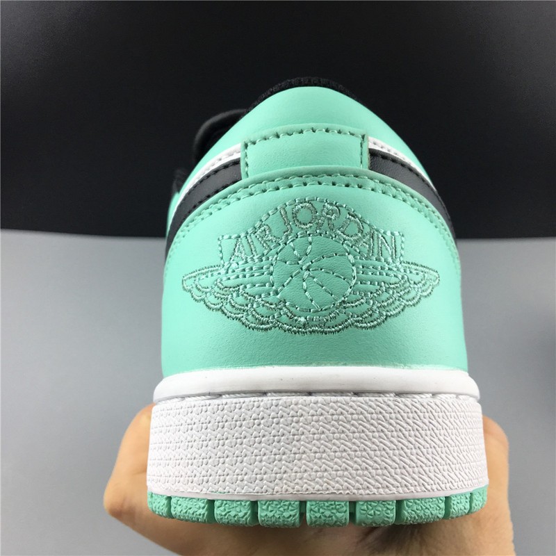 Air Jordan 1 Low Emerald 553558-117