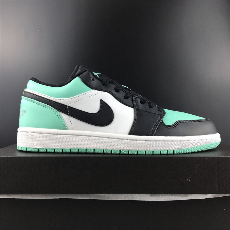 Air Jordan 1 Low Emerald 553558-117