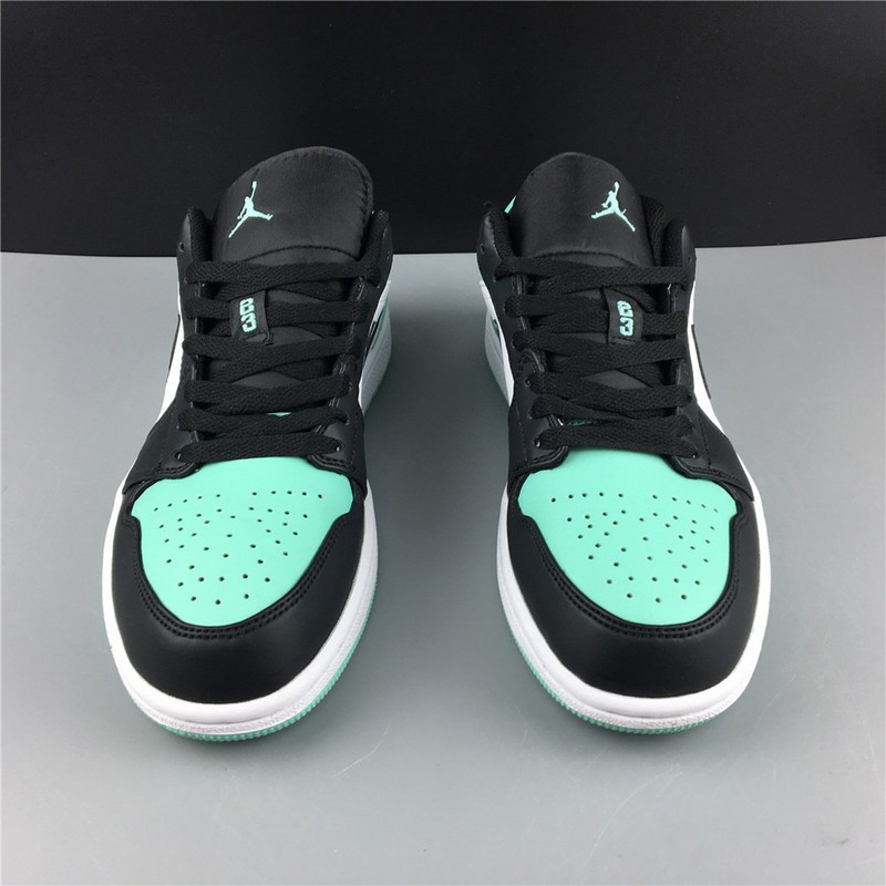 Air Jordan 1 Low Emerald 553558-117