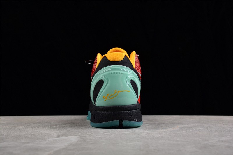 Nike Kobe 6 Protro Orange County CW2190-800