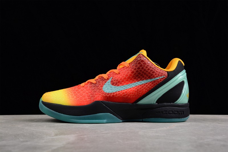 Nike Kobe 6 Protro Orange County CW2190-800