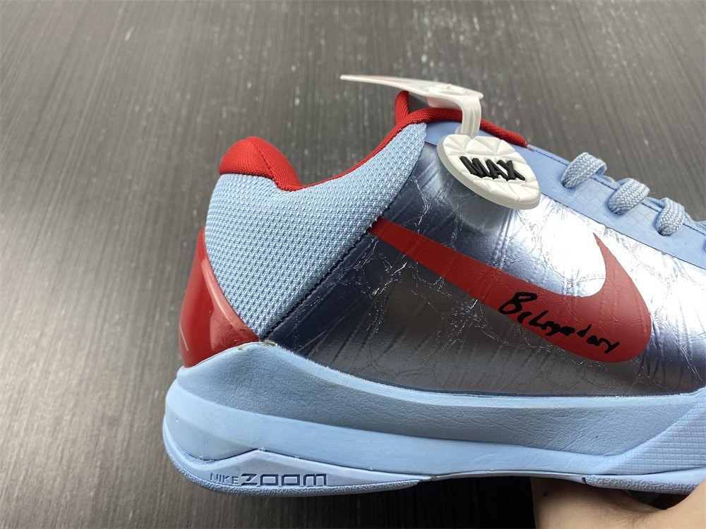 Nike Kobe 5 Protro Blue Red CD4991-109
