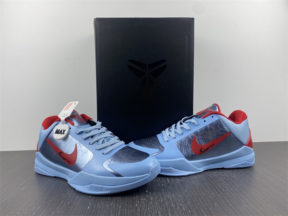 Nike Kobe 5 Protro Blue Red CD4991-109