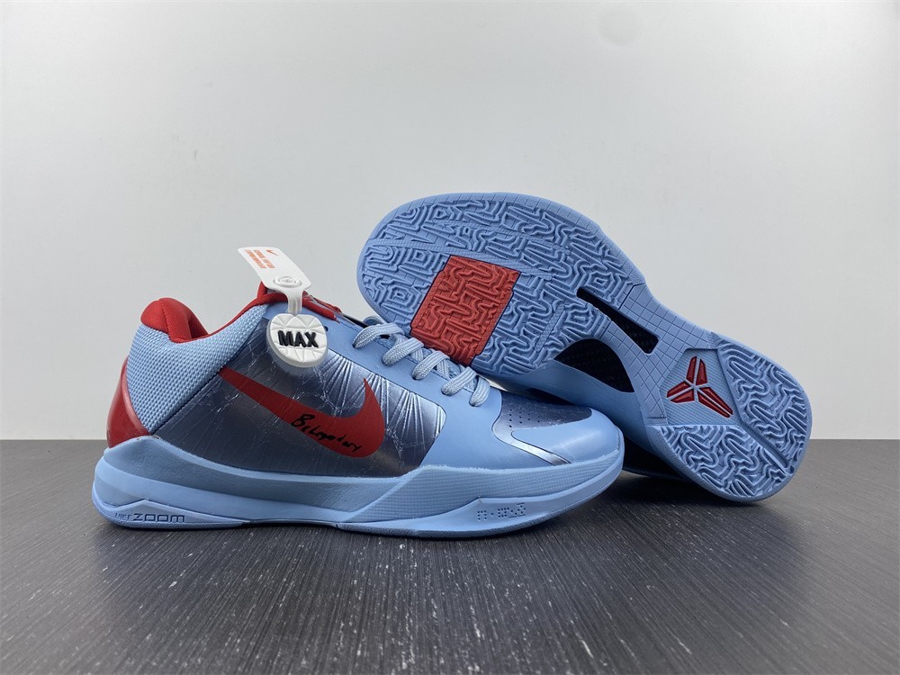 Nike Kobe 5 Protro Blue Red CD4991-109