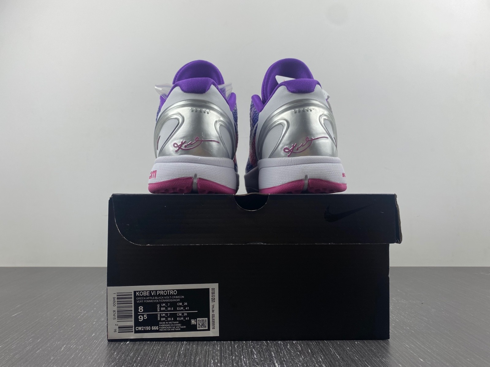 Kobe 6 Zoom Protro Kay Yow CW2190-666