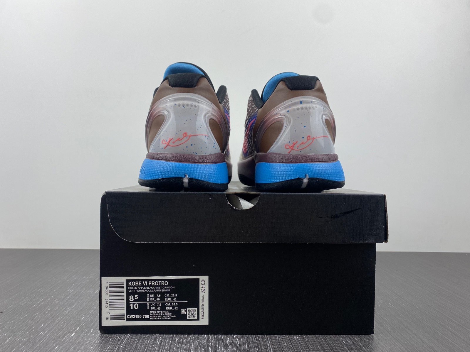 Nike Kobe 6 Protro CW2190-700