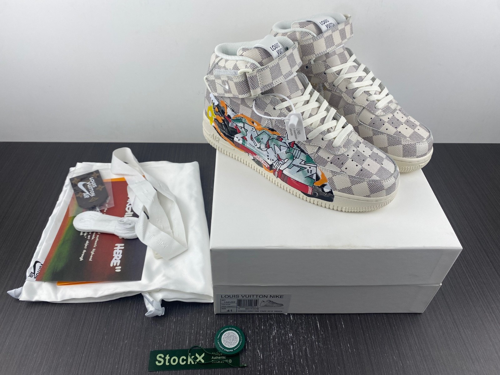 Nike Air Force 1 Mid x L0*is V*t0n LV 