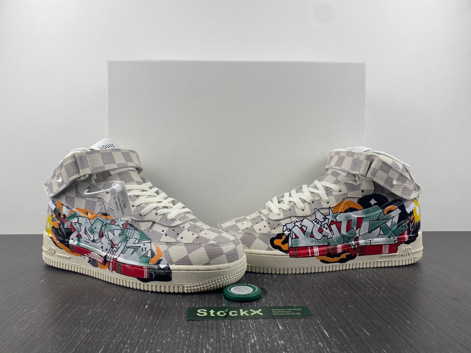 Nike Air Force 1 Mid x L0*is V*t0n LV 