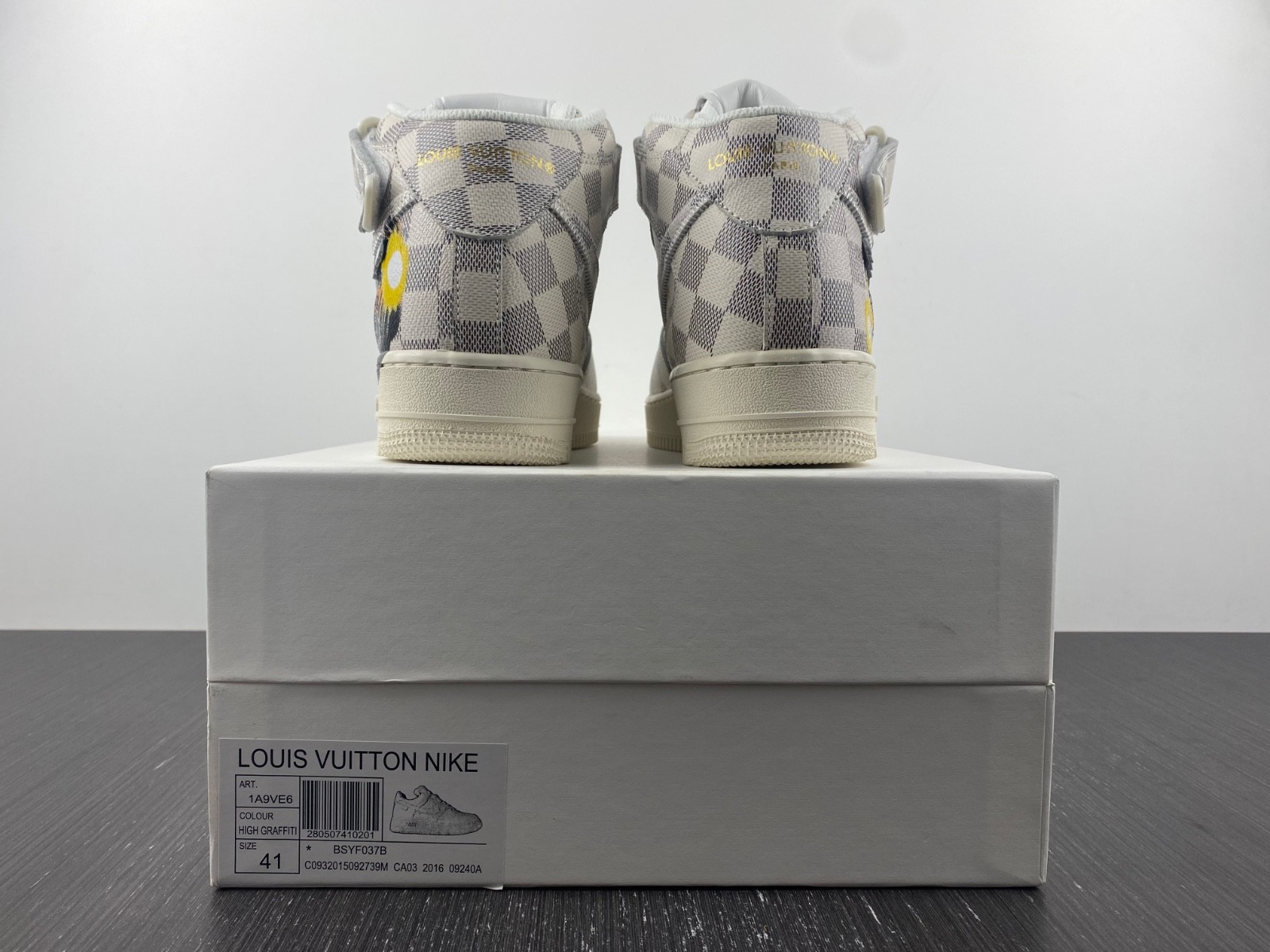 Nike Air Force 1 Mid x L0*is V*t0n LV 