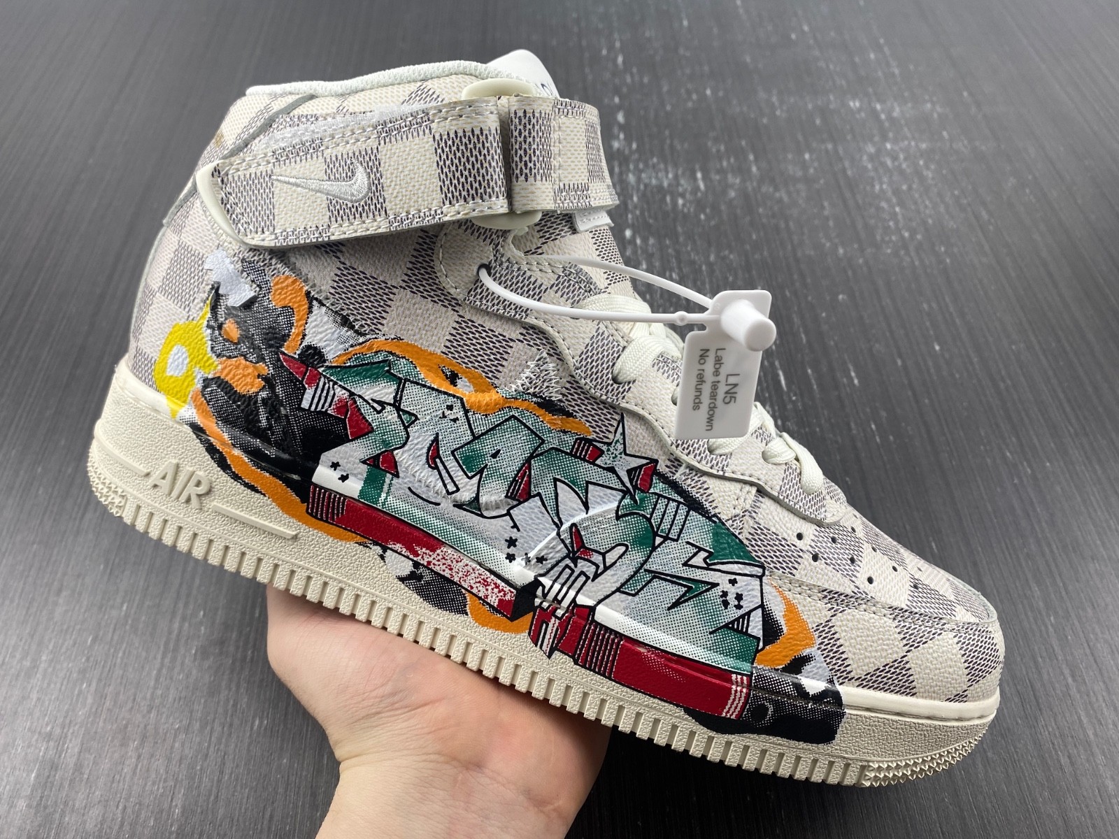 Nike Air Force 1 Mid x L0*is V*t0n LV 