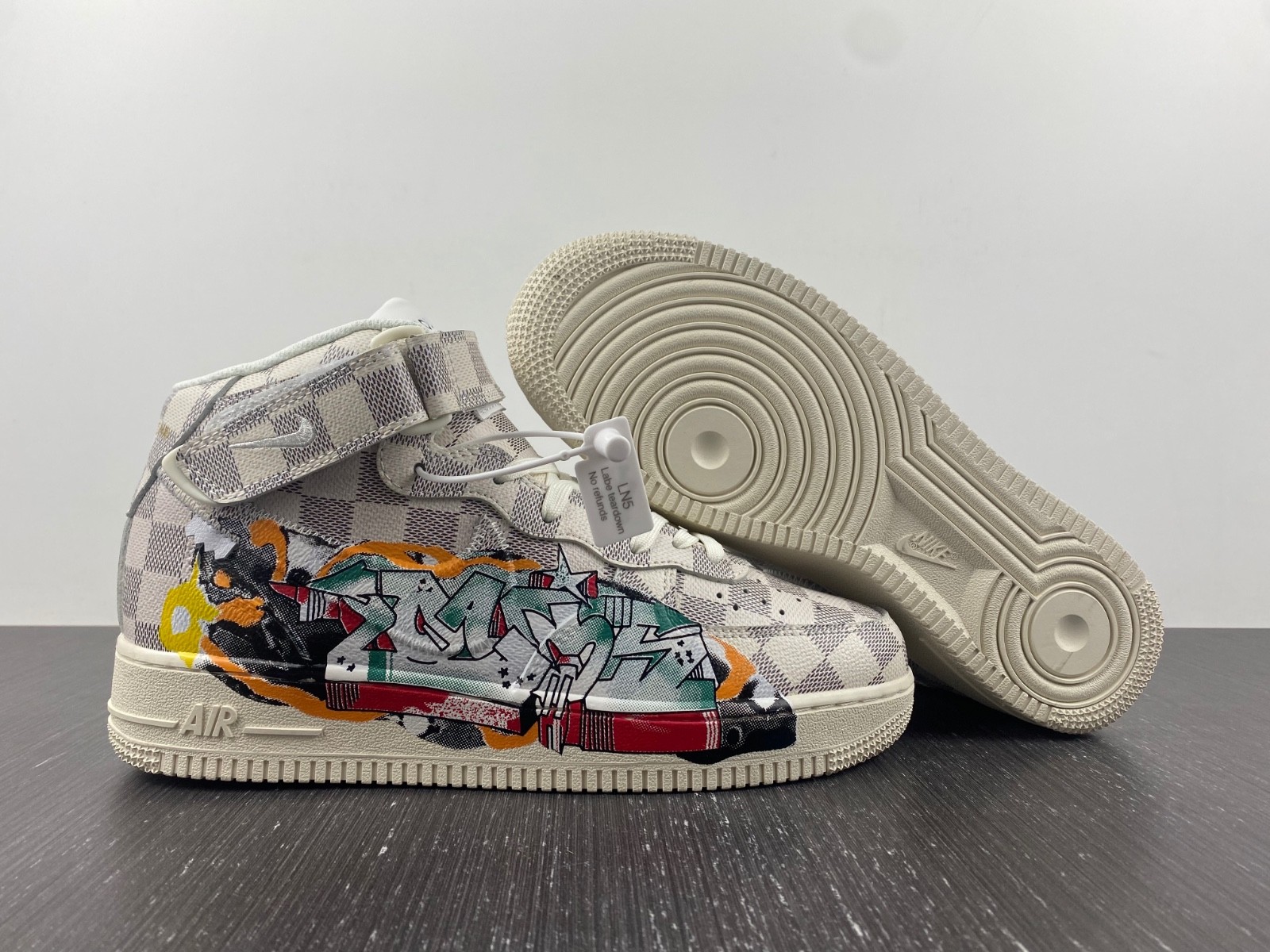 Nike Air Force 1 Mid x L0*is V*t0n LV 