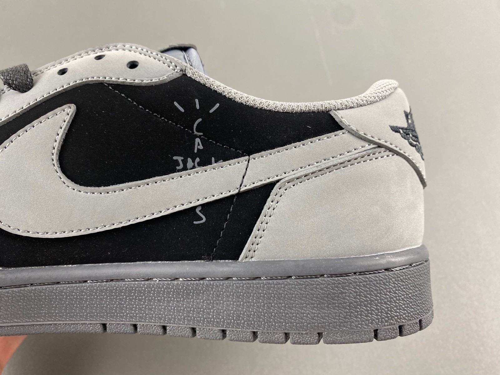 TRAVIS SCOTT X AIR JORDAN WHITE BULE DM7866-775