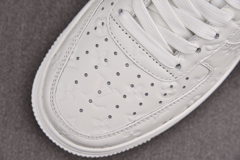 Nike Low Air Force 1 x LV white