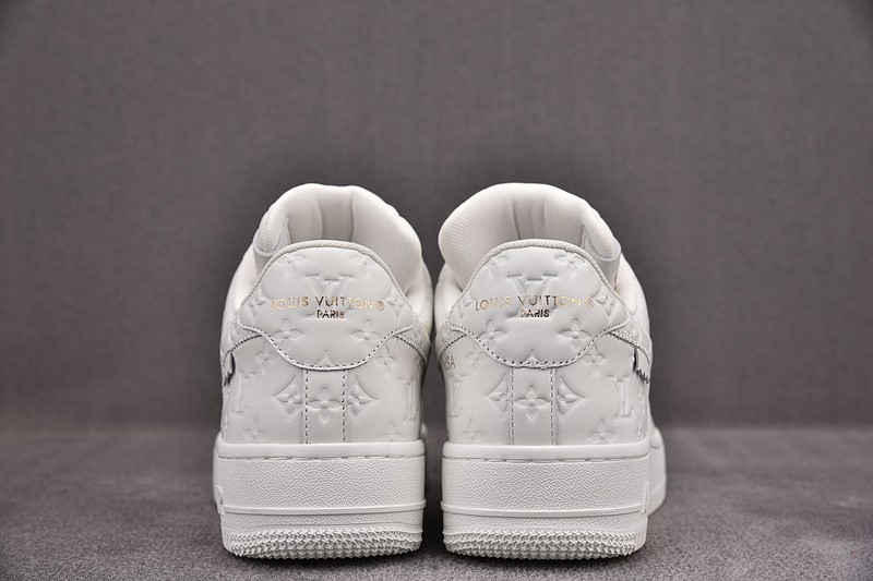 Nike Low Air Force 1 x LV white