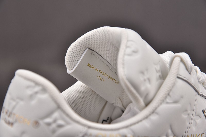 Nike Low Air Force 1 x LV white
