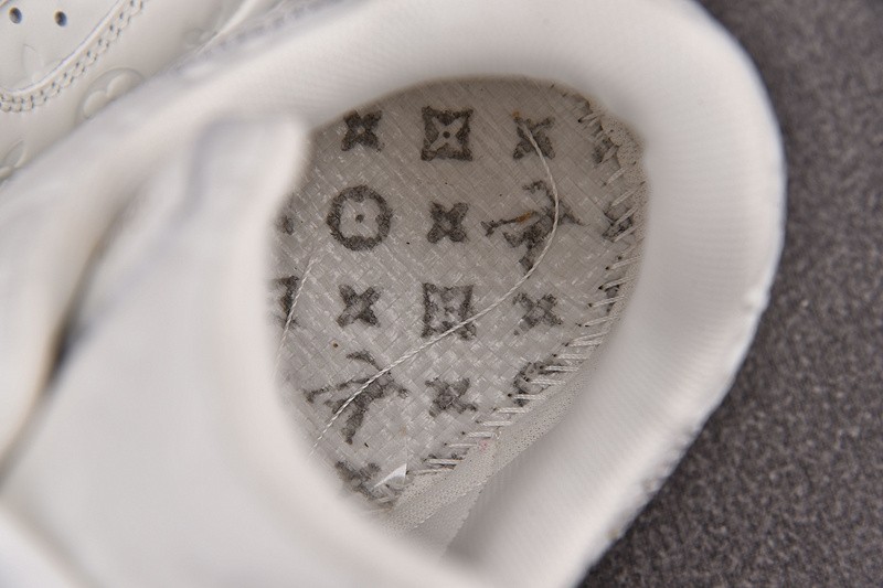 Nike Low Air Force 1 x LV white