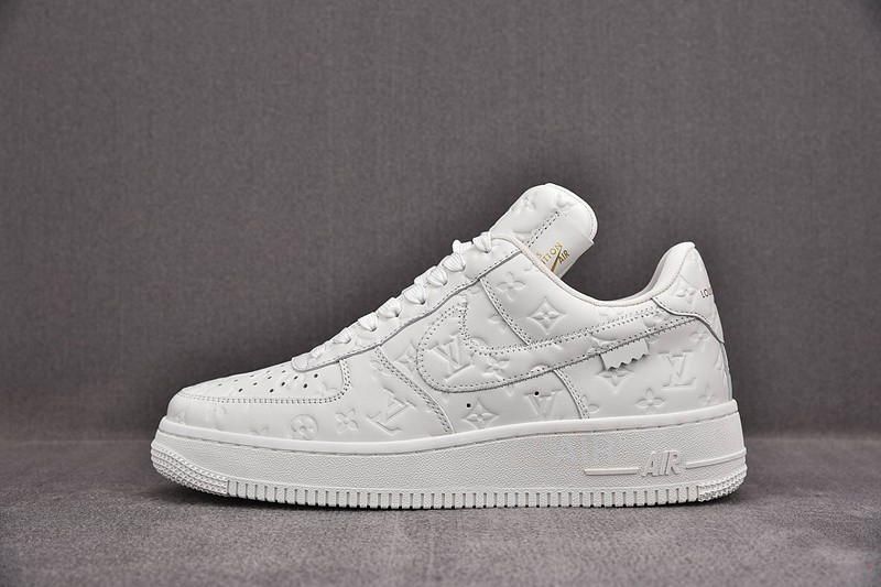 Nike Low Air Force 1 x LV white