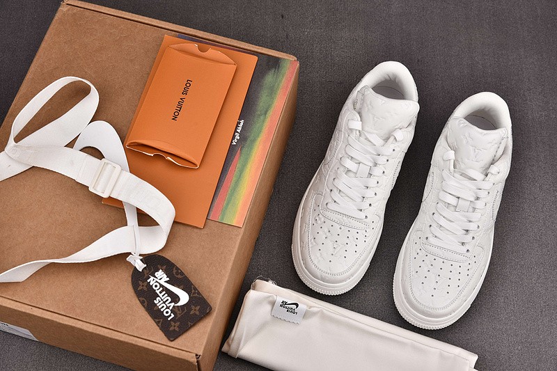 Nike Low Air Force 1 x LV white