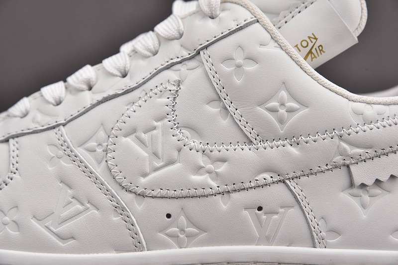Nike Low Air Force 1 x LV white