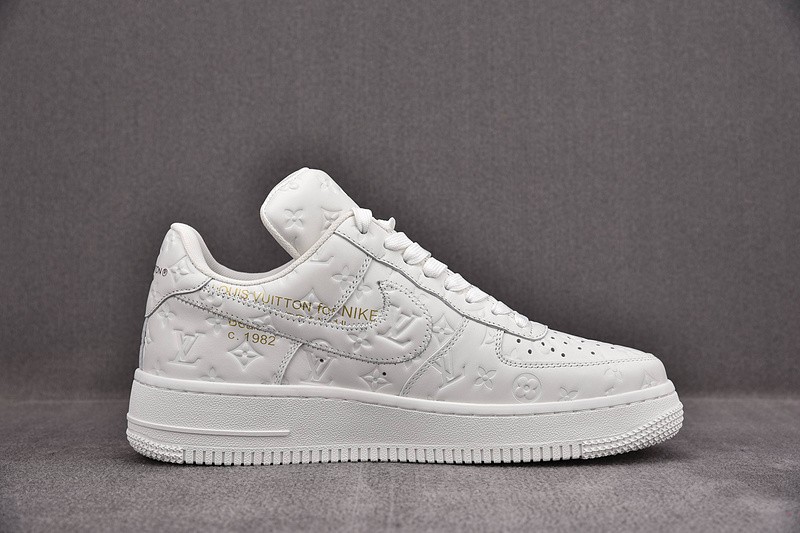 Nike Low Air Force 1 x LV white