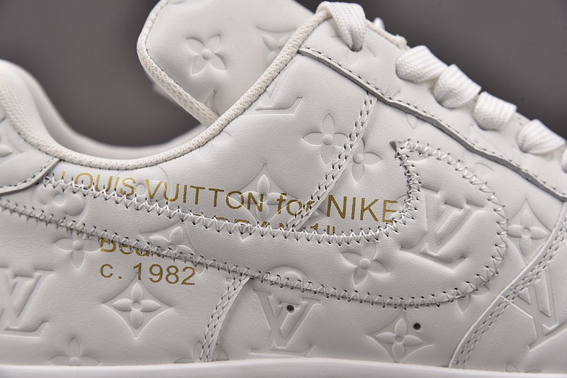 Nike Low Air Force 1 x LV white