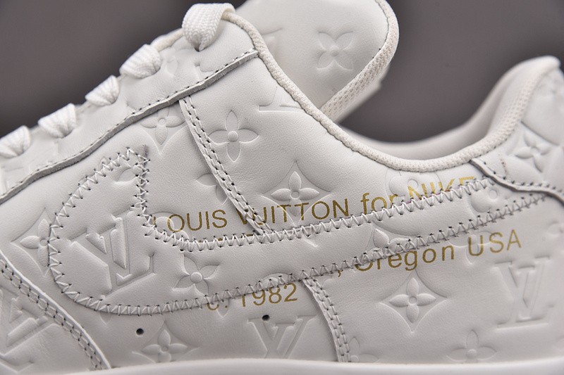 Nike Low Air Force 1 x LV white