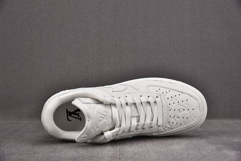 Nike Low Air Force 1 x LV white