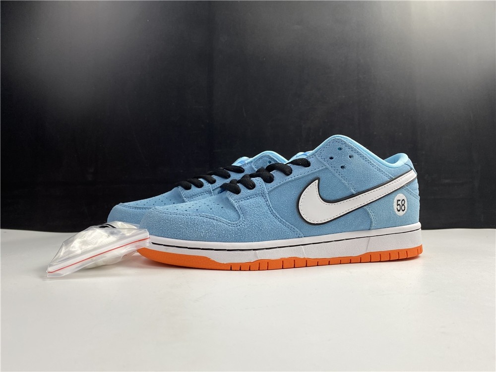Nike SB Dunk Low Pro Club 58 Gulf x WE CLUB 58 H BQ6817-401