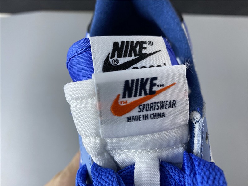 NIKE LD WAFFLE SACAI white BLUE lake BV2552-401